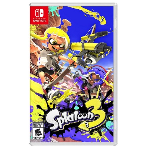 Splatoon 3 -- R3 Nintendo Switch