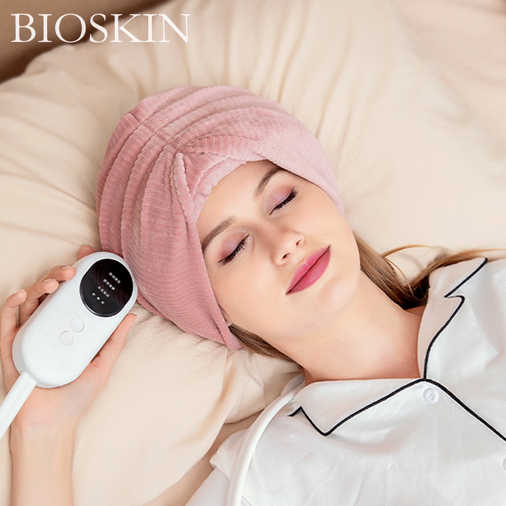 BIOSKIN Smart Electric Heating Head Massager Air Pressure Therapy Massager Health Care