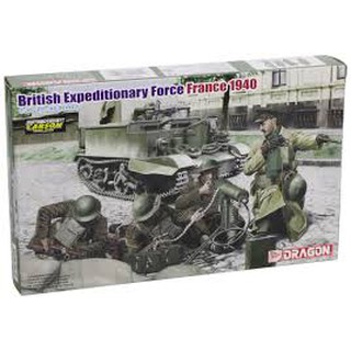 โมเดลประกอบ Dragon Models 1/35 DRA6552 BRITISH EXPEDITIONARY FORCE FRANCE