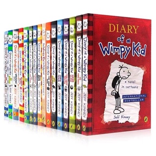 เซท 16/20 เล่ม Diary of a Wimpy Kid Box Set กล่องแข็ง 16/20 Book Set