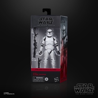 Hasbro Star Wars Black Series Phase 1 Clone Trooper