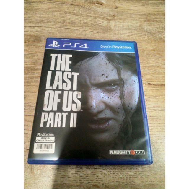 The last of us part 2 (มือสอง)  code ใช้แล้ว