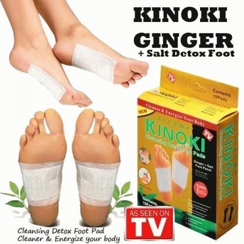 ❦∏✤แผ่นแปะเท้าเพื่อสุขภาพ Kinoki (กล่องทอง) สูตรใหม่เข้มข้นกว่า ของแท้💯 Foot Pad แผ่นแปะเท้าสมุนไพร