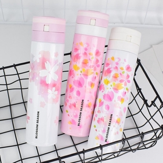 แก้วสูญญากาศสแตนเลส Blossoms Season 450ML.
