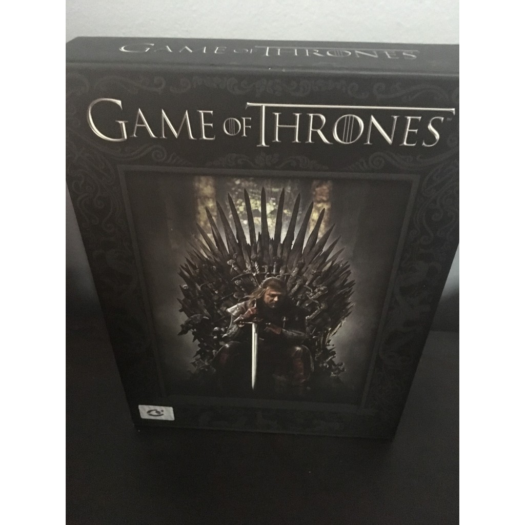 DVD game of thrones season 1 Shopee Thailand