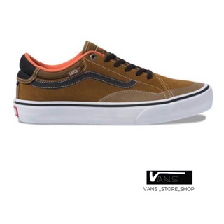 VANS TNT ADVANCED PROTOTYPE X ANTI HERO ARMY GREEN BLACK SNEAKERS สินค้ามีประกันแท้