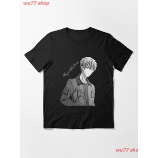 New Kyo Sohma Essential T-Shirt เสื้อยืดพิมพ์ลาย เสื้อยืดธีมการ์ตูน คอกลมความนิยม เสื้อยืดคู่รัก Unisex