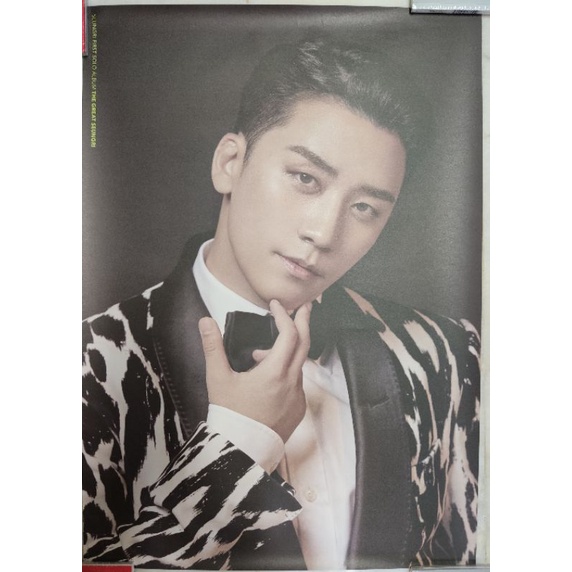 SEUNGRI อัลบั้มที่ 1 - โปสเตอร์อย่างเป็นทางการ The Great Seungri