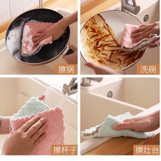 ผ้าเช็ดมือ ผ้าเช็ดรถ 10,20 พืน ใหญ่ 25x25 cmส่งไว เช็ดโต๊ะ ผ้าเช็ดจาน ผ้าขี้ริ้ว ผ้าเช็ดทำความสะอาดอเนกประสงค์ เช็ดมือ