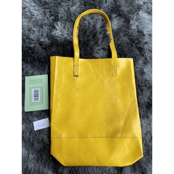Freitag F261 Maurice ผ้าใบสีเหลือง มือ 1 แท็กห้อย