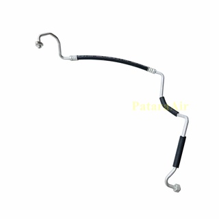 ท่อแอร์ Nissan Urvan E25 คอม-แผง สายกลาง สายแอร์ นิสสัน เออแวน รถตู้ ท่อน้ำยาแอร์ สายน้ำยาแอร์