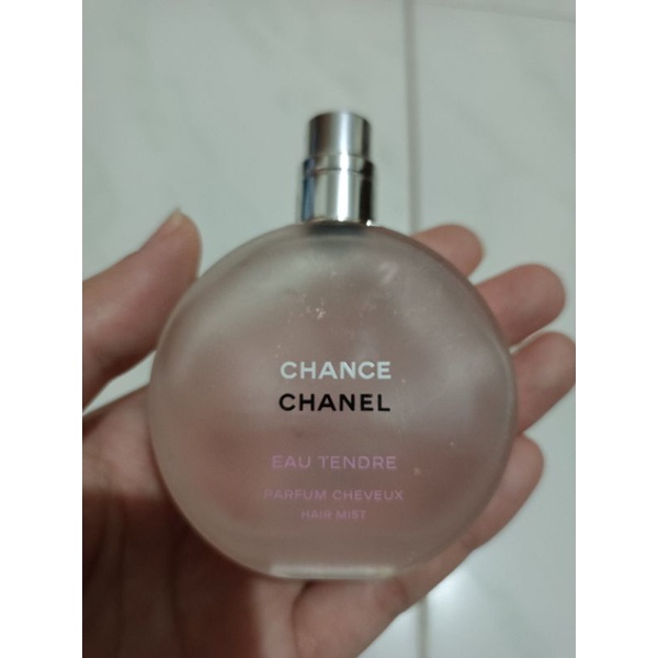 Chanel chance hair mist น้ำหอมใส่ผม ชาแนล แท้ มือสอง 35 ml เหลือ 70%