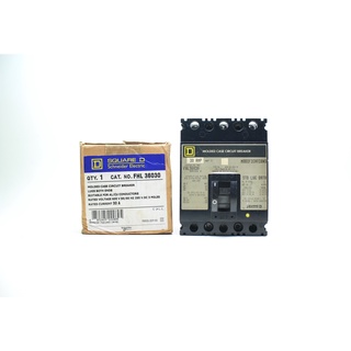 FHL36030 SQUARE D MCCB BREAKER เบรคเกอร์ สแคว์ดี