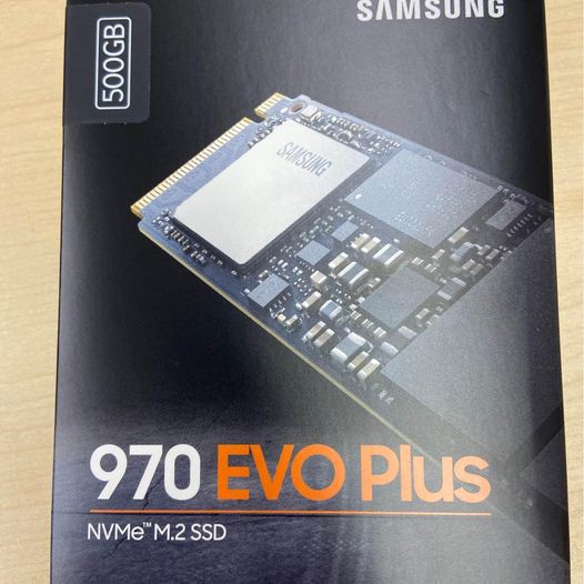 m.2 samsung 970evo 500g