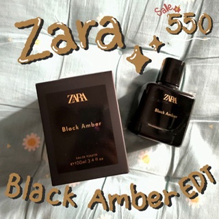 น้ำหอม ZARA Black Amber EDT 100 ml