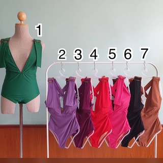 Laila collection ชุดว่ายน้ำผู้หญิง ชุดว่ายน้ำวันพีช bikini swimsuit bikinivintage