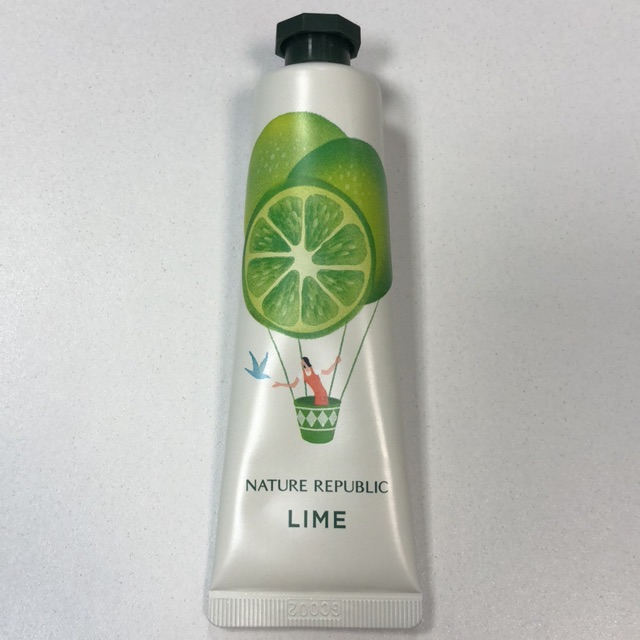 Hand cream| Nature Republic: Lime