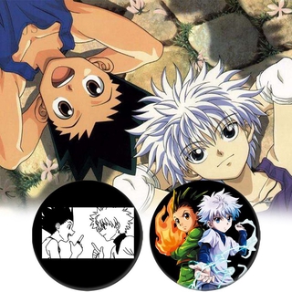 Js เข็มกลัดการ์ตูนอนิเมะ Hunter X Hunter 1 ชิ้น