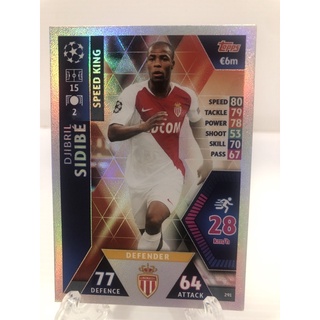 Topps Champions League Match Attax 2019 Monaco