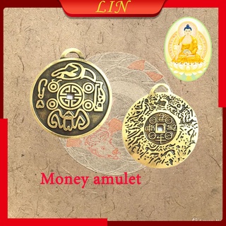 HOT-Mall เครื่องรางเรียกทรัพย์ พรแท้ นำความมั่งคั่ง นำโชค โชคดี ที่เป็นของคุณ（money amulet）