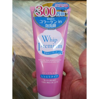 Whip premium Face wash Foam โฟมล้างหน้าเนื้อวิปโฟม