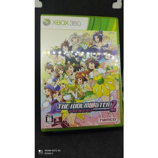 แผ่นแท้ เกมส์ the Idol master 2 xbox 360 สภาพเล่นได้ปกติ แผ่นสวย สินค้าดี ไม่มีย้อมแมว