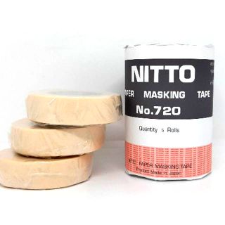 เทปกระดาษกาว NITTO นิตโต้เทป No.720