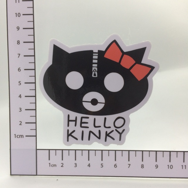 B93 สติ๊กเกอร์ Hello Kinky