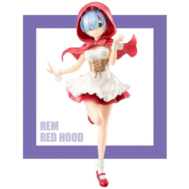 แท้ 100% Re: Zero - Starting Life in Another World - SSS Figure -Rem Red Hood