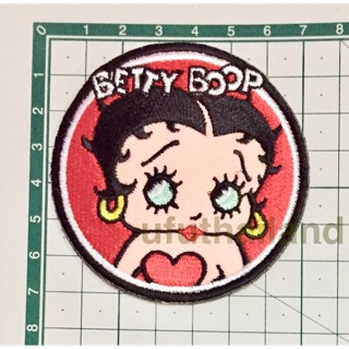 อาร์ม ตัวรีดติดเสื้อ BETTY BOOP