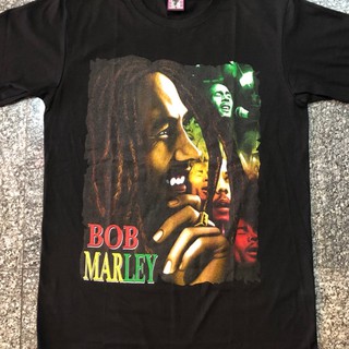 เสื้อยืด เสื้อพิมพ์ลาย เสื้อลาย BoB MARLEY NO. 13