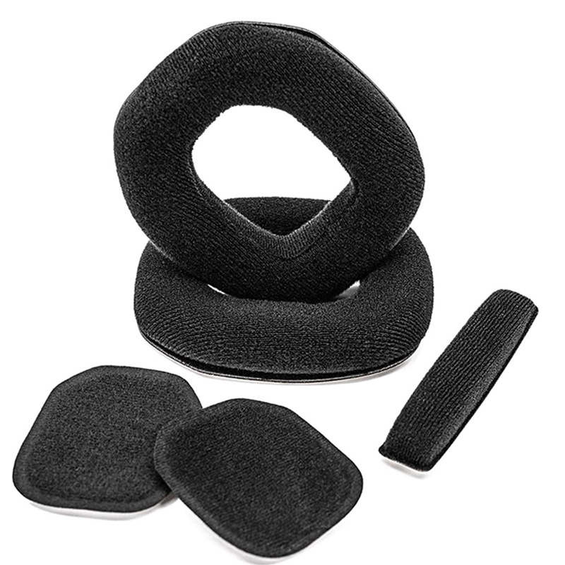 แผ่นฟองน้ําครอบหูฟัง สําหรับ Logitech Astro A50 gen3 gen4 A40 1 คู่