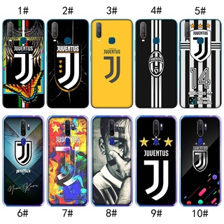 เคสใส ลายโลโก้ Juventus MZD97 สําหรับ OPPO A15 A15S A16 A16S A53S A56 A55 A94 F19 Pro