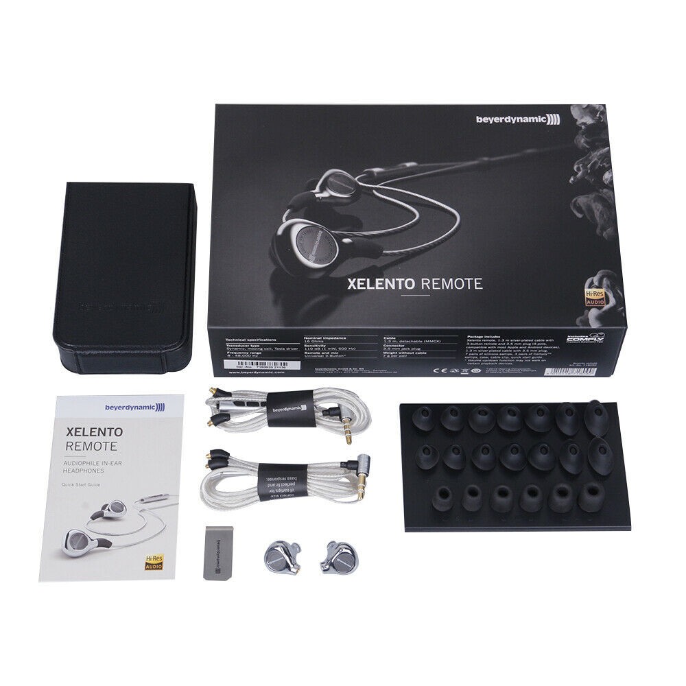 beyerdynamic xelento remote