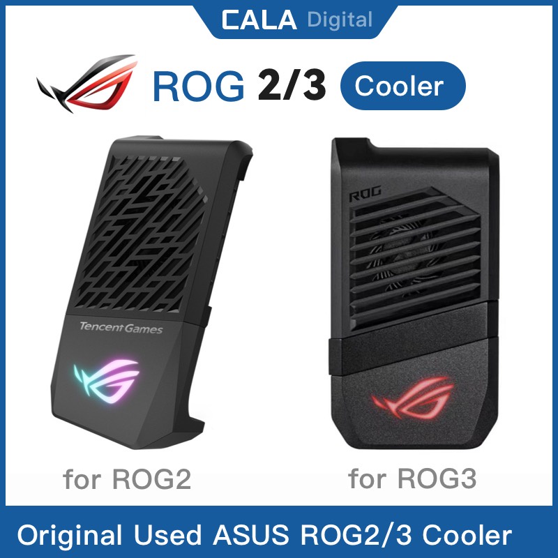 【ROG2 3 5 Cooler】พัดลมระบายความร้อน ASUS ROG2 3