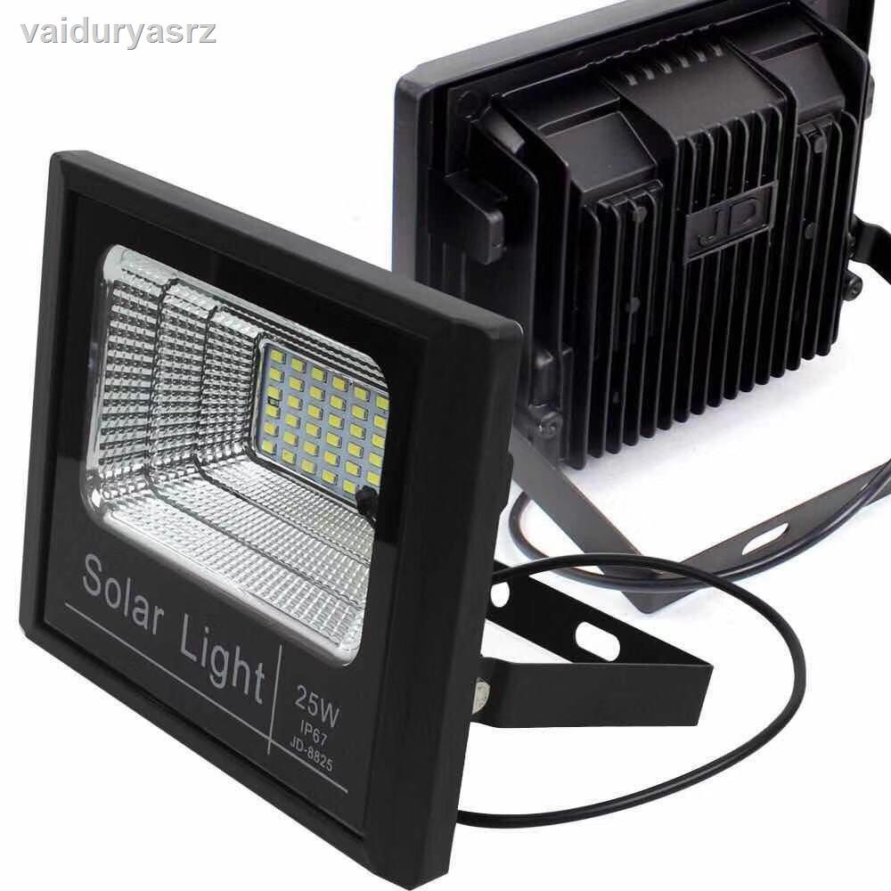 🐝คุณภาพสูง🐝❧▩□OMUDA_SHOP สปอตไลท์SolarLED รุ่น 60W Light โซล่าเซลล์ (แสงสีขาว) พร้อมส่ง