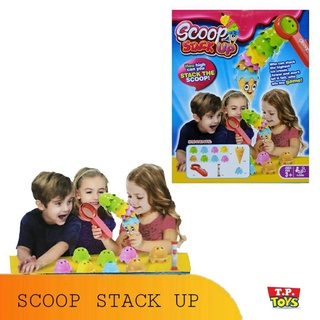 T.P. TOYS SCOOP STACK UP เกมส์แข่งเรียงไอศครีม แนวใหม่ จับเวลาใครเรียงได้มากสุดชนะ ของเล่นสุดฮิตในต่างประเทศ