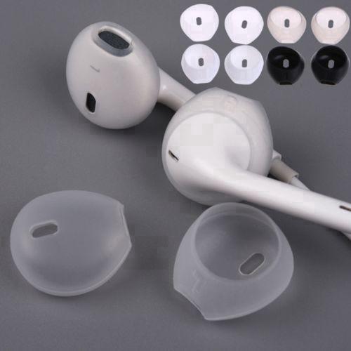 1 คู่ กันลื่น กีฬา ใส สําหรับ Airpod หูฟังอินเอียร์ Airpods ซิลิโคน ปลายหูฟัง เคสหูฟัง สบาย ซิลิโค แผ่นรองหูฟัง