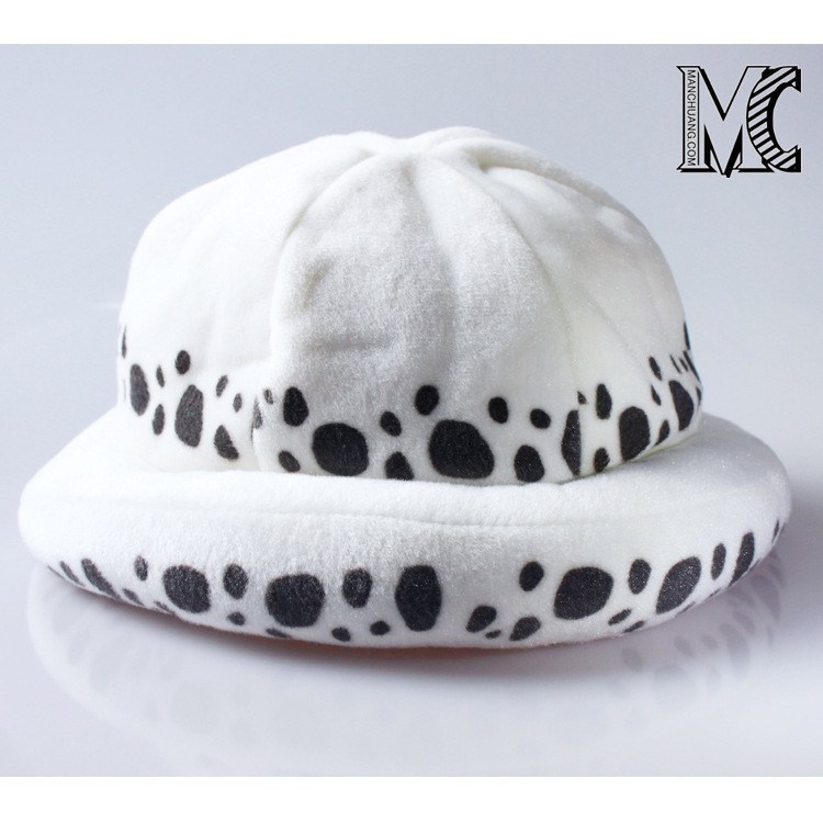 Trafalgar Law Cosplay Anime Drawing Cotton Hat One Piece The Surgeon Of