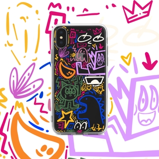 เคสโทรศัพท์ซิลิโคน พิมพ์ลายการ์ตูน สำหรับfor  iphone 11 pro max xs max xr 12 mini 7 plus 12 pro max 11 Pro Max X Xr Xs Max 7 8 Plus Se 2020