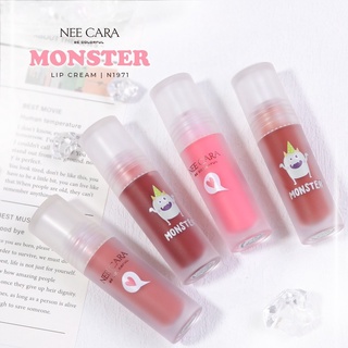 นีคาร่า มอนสเตอร์ ลิป ครีม ชุ่มฉ่ำ ติดทน NEE CARA MONSTER LIP CREAM #N1971