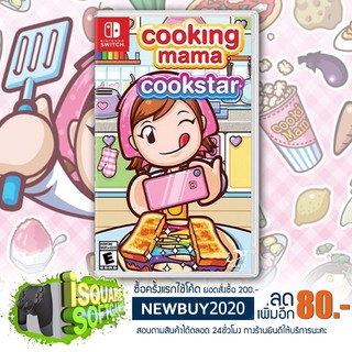 Nintendo Switch Cooking Mama Cookstar (Strategy/Sim)1  1-3 Apr. 2020