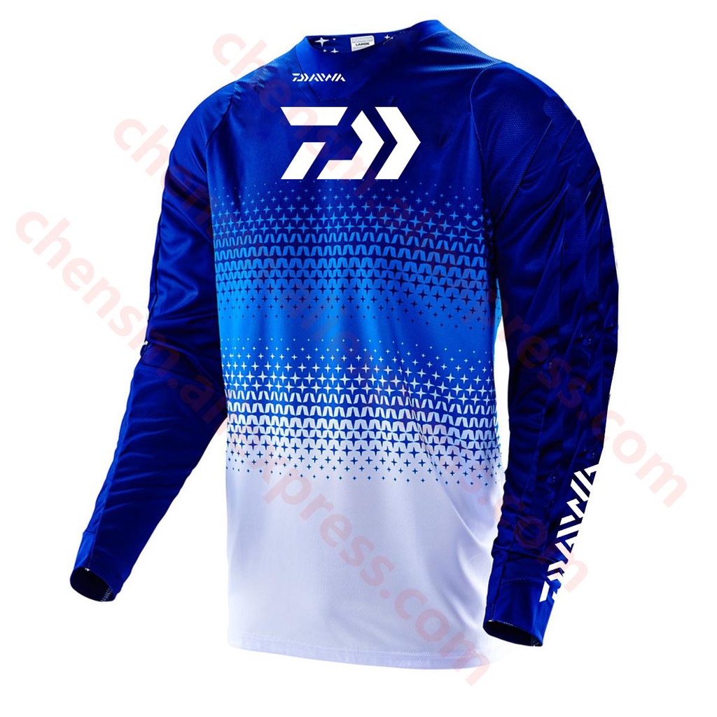 2024 daiwa เสื้อผ้าตกปลาผู้ชายแขนยาว anti-uv ultrathin ครีมกันแดด breathable แจ็คเก็ตฤดูร้อนตกปลาเสื้อขนาด XS-5XL แจ็คเก็ต