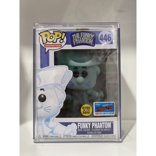 Funko Pop Funky Phantom (Glow In The Dark) Hanna Barbera NYCC 2018 Exclusive Limited Edition 1,000 PCS