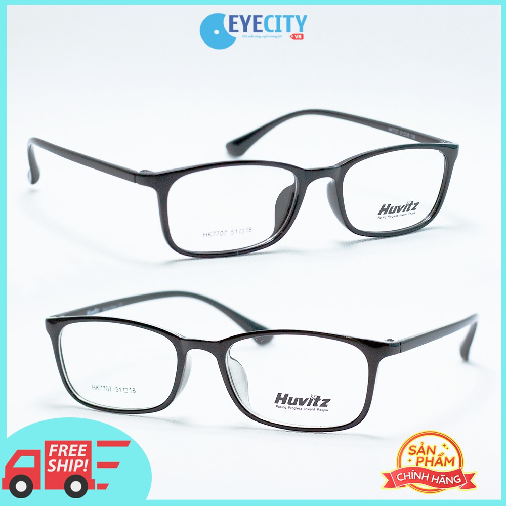 กรอบแว่นตาแฟชั่นเกาหลี Huvitz พลาสติก HK7707 มีหลายสี