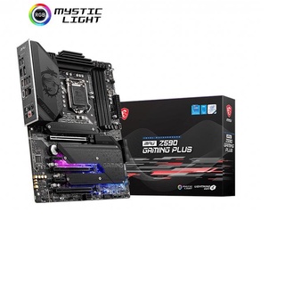 MSI MPG Z590 GAMING PLUS Model : MPG-Z590-GAMING-PLUS