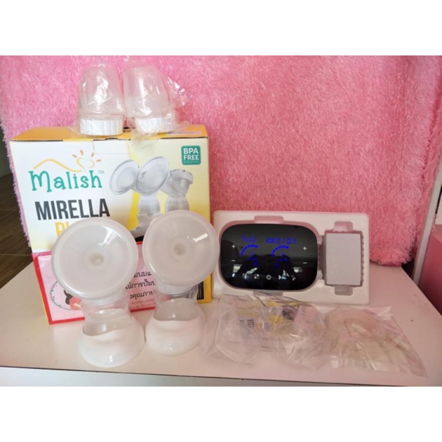 เครื่องปั๊มนม malish mirella plus