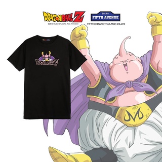 🟠เสื้อยืดดราก้อนบอล DragonBallZ🐉Charactor: BUU-จอมมารบู-สีดำSize S-5XL