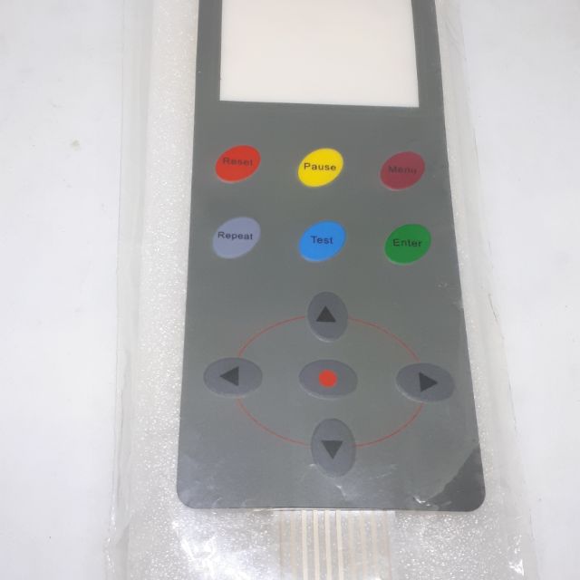 แผงหน้าปัด ปุ่มคอนโทรล เครื่องตัดสติ๊กเกอร์ ยี่ห้อ TENETH KUCO Model th 740L 1300L