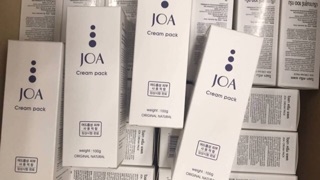 JOA Cream Pack เป็นผลิตภัณฑ์มาร์คหน้าขาวจากเกาหลี ของแท้